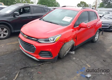2020 Chevrolet Trax Fwd Lt from USA, damaged, VIN KL7CJLSB5LB343435